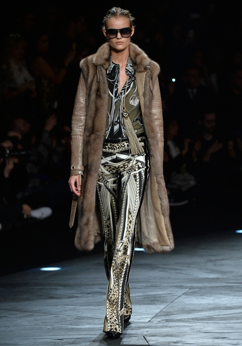 Roberto Cavalli 2014-15 秋冬コレクション