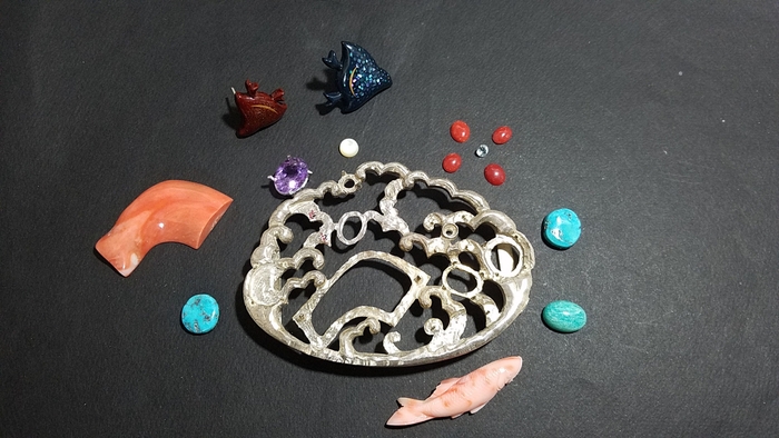 ぽっちり制作途中