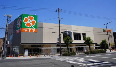 お買い物をもっと便利に！地域の皆様の暮らしに寄り添う
「ライフ遠里小野店」が7月29日（水）にオープン
