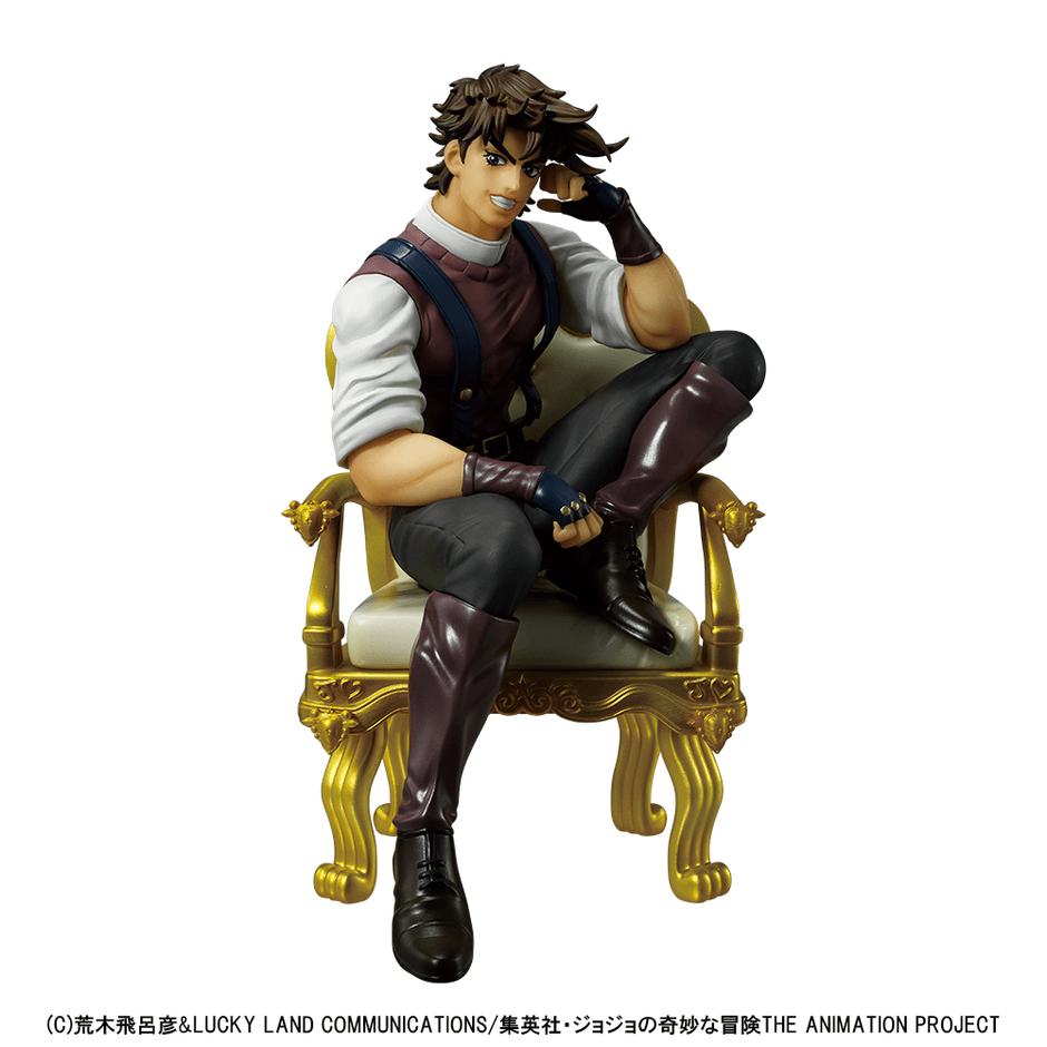 B賞：ジョセフ・ジョースター figure