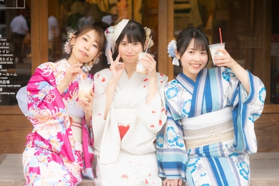 食べ歩きも楽しい!