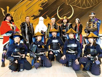 侍(SAMURAI)をテーマにしたイベント 『SAMURAIフェス2024』を上野恩賜公園(噴水前広場)にて 2月22日(木)～25日(日)に開催