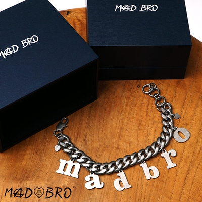Alphabet charm Bracelet