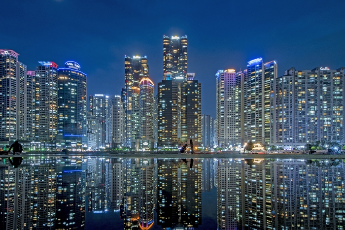 マリンシティ(出典:VISIT BUSAN)