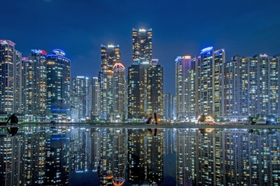 マリンシティ(出典：VISIT BUSAN)