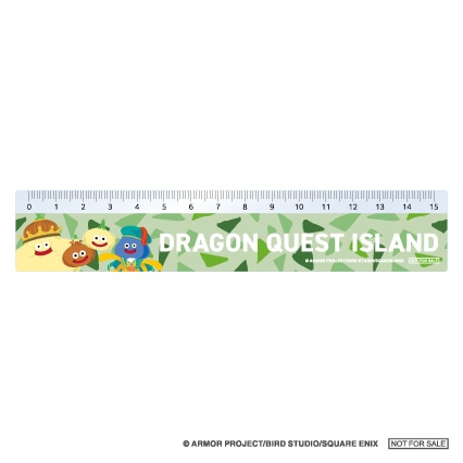 ▲新クリア報酬 「ドラゴンクエスト アイランド　オリジナル定規」