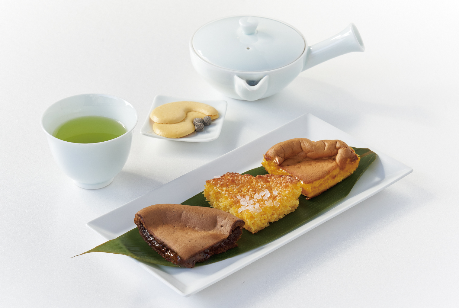 茶寮メニュー「茶庭ノ膳」