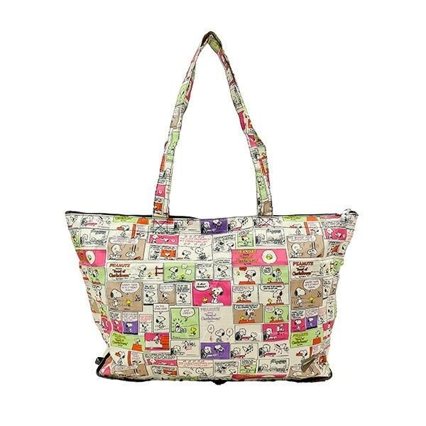 スヌーピーのデザイン豊富で折りたためるトラベル用バッグ