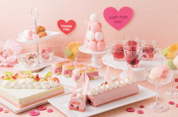 ~ピンク!スプリング・デザート~