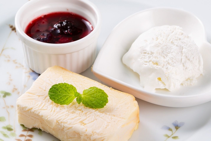 花車特製チーズケーキ