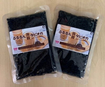 ぷるるん蒟蒻タピオカ plusこんにゃくセラミド