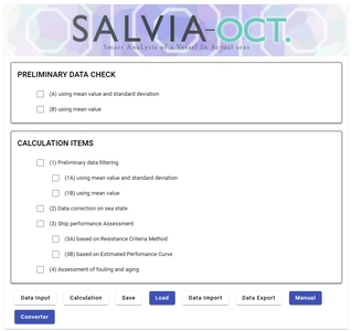 SALVIA–OCT.–web（実船モニタリングデータ解析プログラム）をバージョンアップ —POLARIS Hindcastの日本近海の気象・海象データが利用可能に—