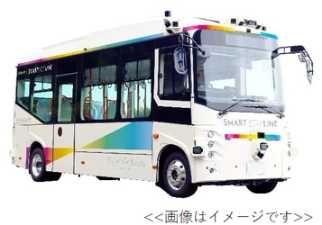 甲子園エリアで自動運転EVバスの実証実験を 約90日間実施します