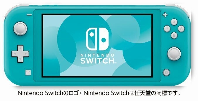 ＜12点コース賞品＞Nintendo Switch Lite ターコイズ