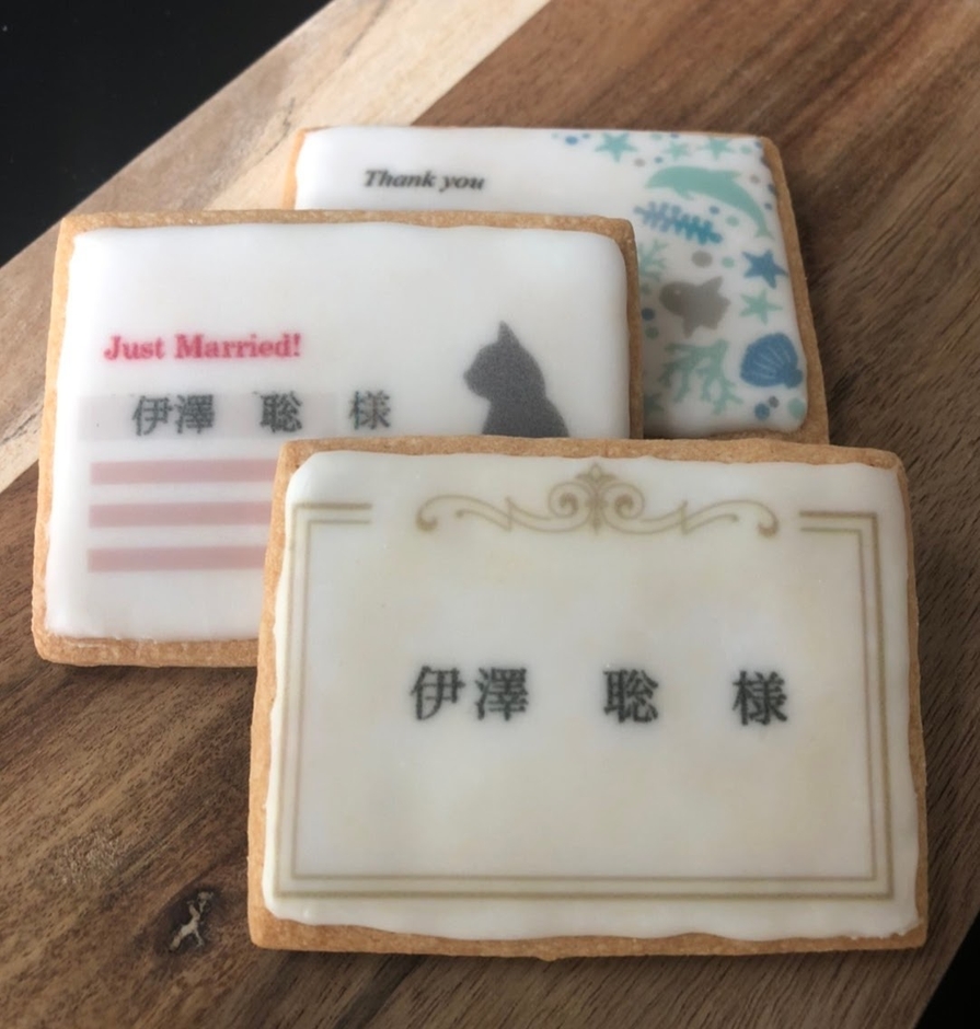 アイシングクッキー