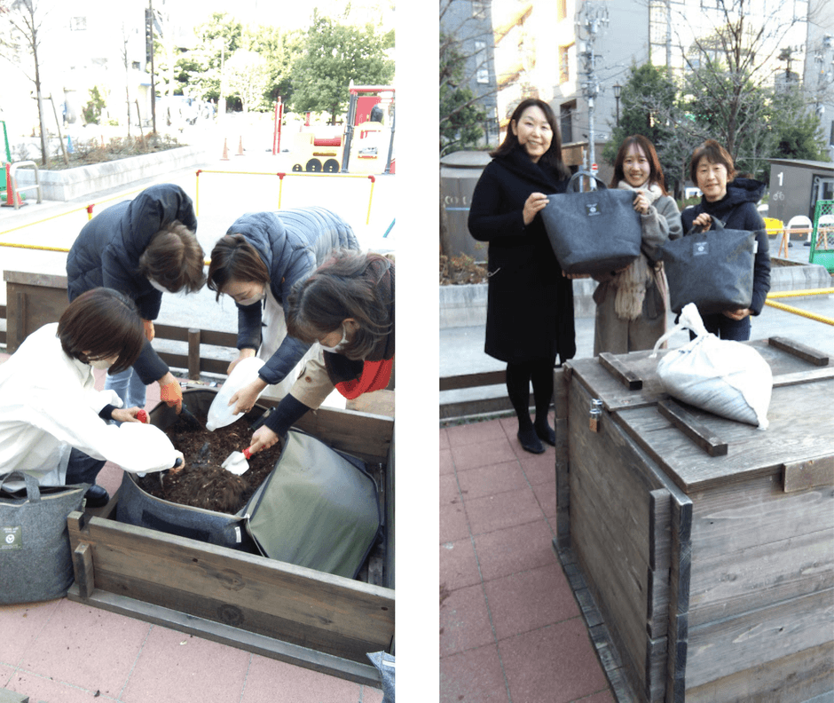 opコンポスト港区3