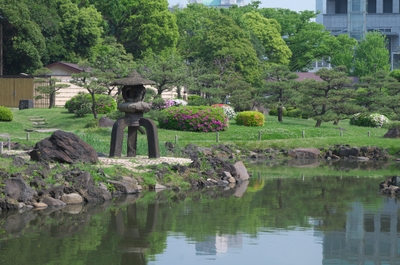 旧芝離宮恩賜庭園