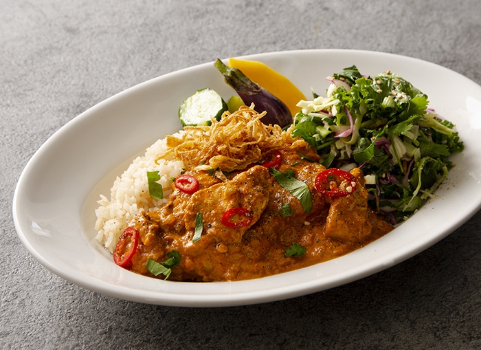 チキンテッカマサラ(ランチ) 1,000円 ※ライス+サラダ付