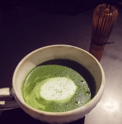 抹茶ラテ