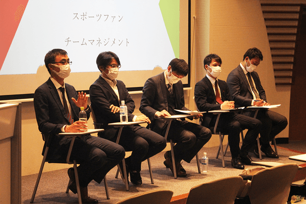 活発に意見を交わすパネリストの皆さん