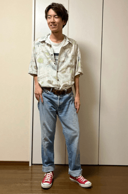 エシカル手当5,000円で古着フルコーデ！