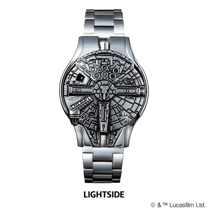 時計正面(ライトサイド)