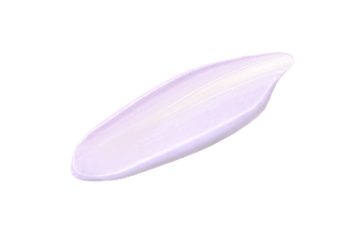 中身色：シャーベットラベンダー色