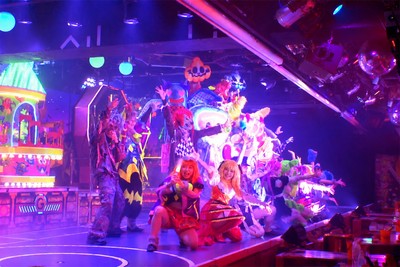 サムライレストラン『スペシャルハロウィンショー』4