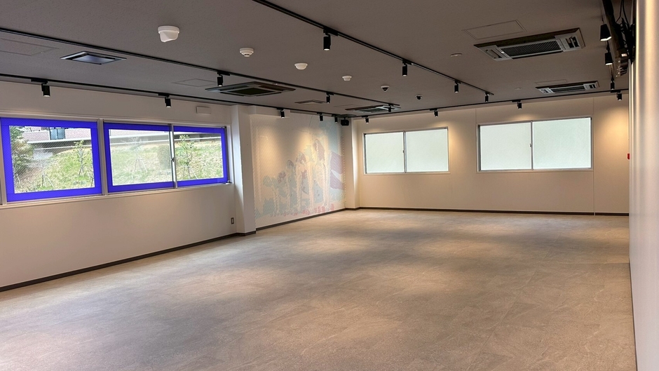 2階(マシン搬入前)