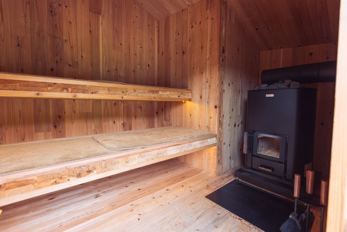 プライベートフィンランド式サウナ
