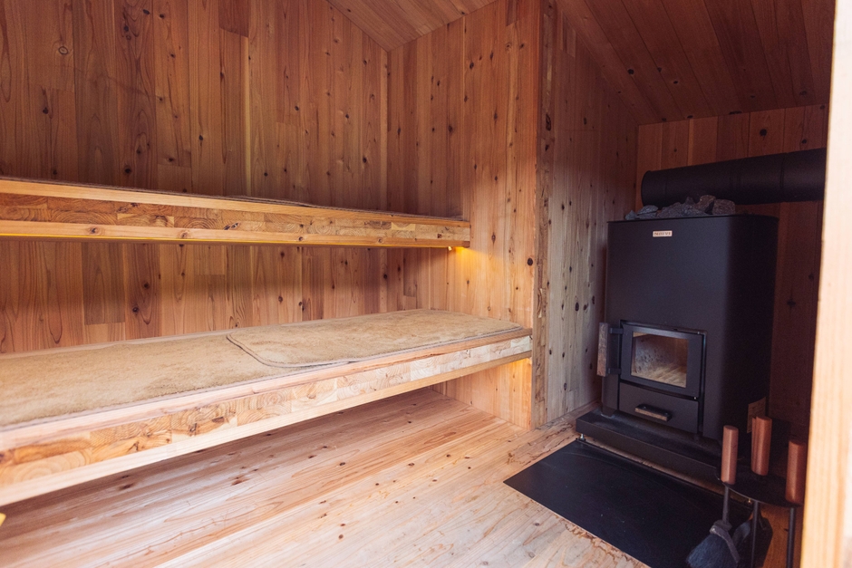 プライベートフィンランド式サウナ