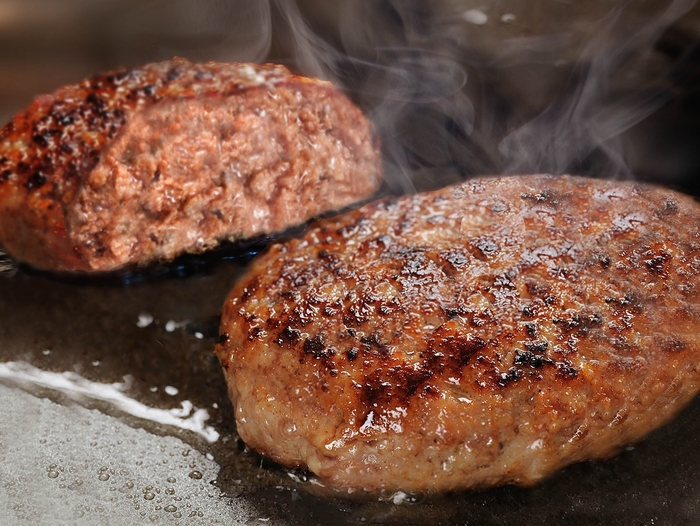 黒毛和牛特製ハンバーグ