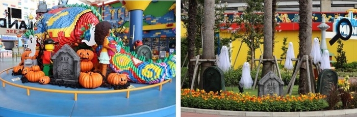 ハロウィーン装飾1