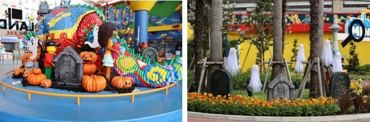 ハロウィーン装飾1