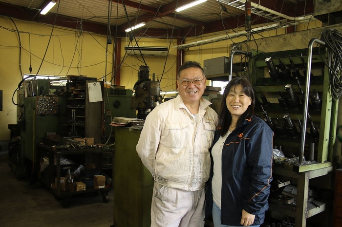 金属切削加工職人/夫婦