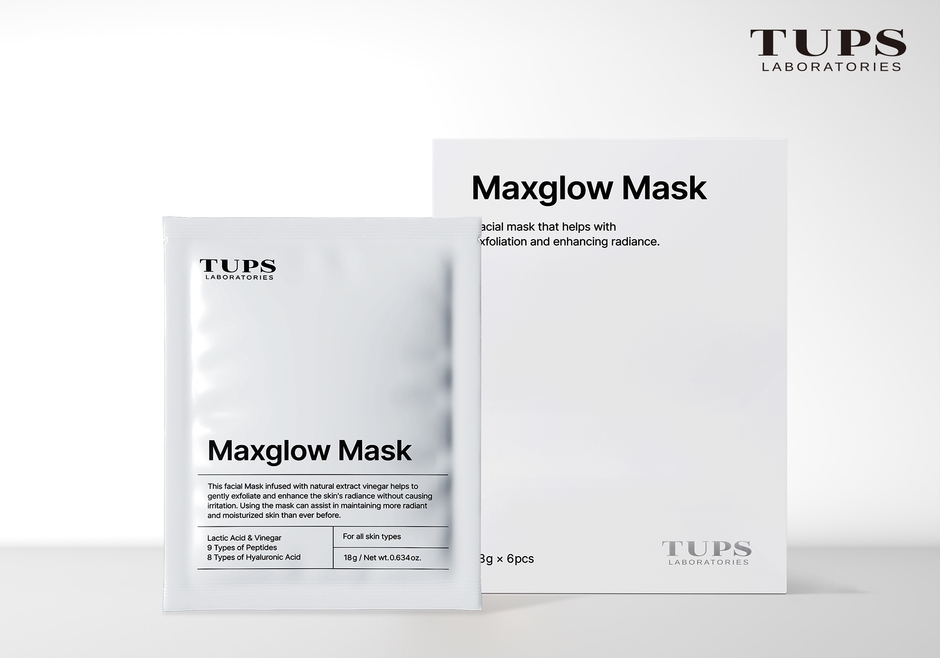 TUPS Pro High Performance Maxglow Mask