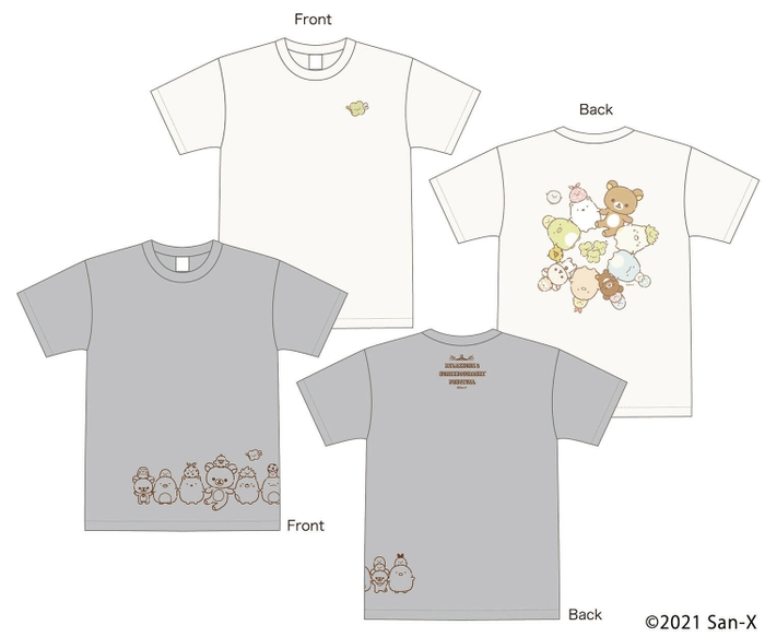 新商品「リラすみフェスTシャツ」3&#44;630円