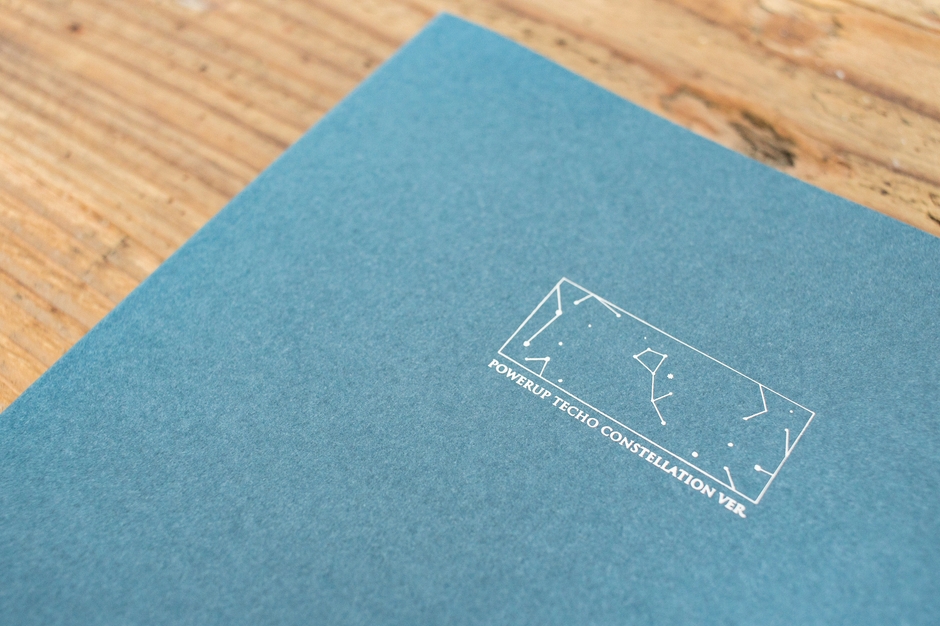 星座版は、窓から見た星座がモチーフ