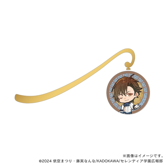 【サイレント・ウィッチ】 エリオット_デフォルメ