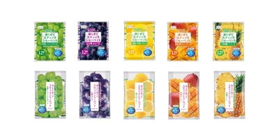 スティックシャーベット10アイテム