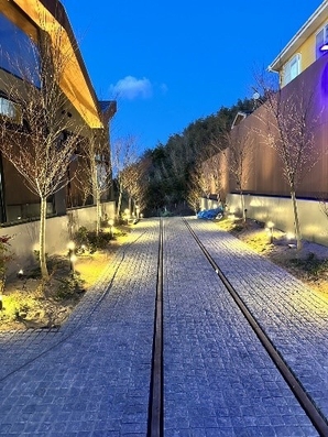 幸せガーデン外観