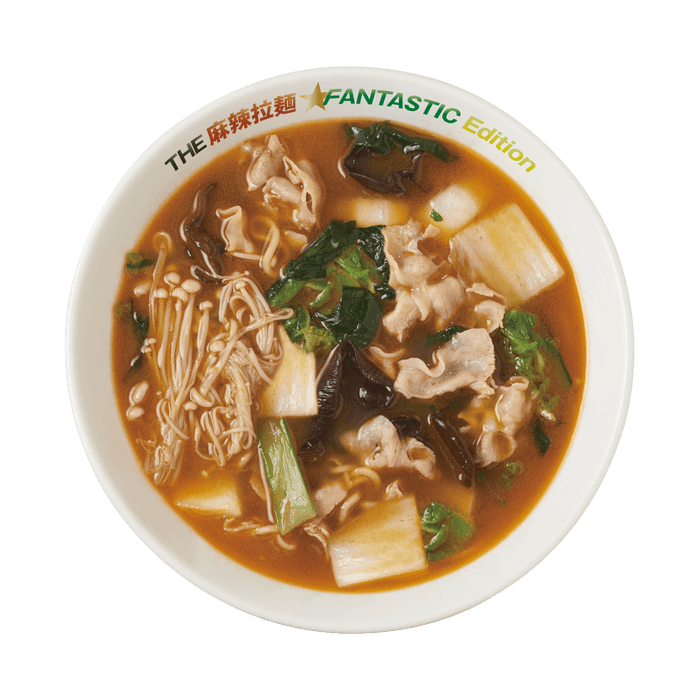 THE麻辣拉麺 FANTASTIC Edition 990円(税込)
