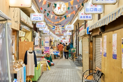 【アサヒキッチンマーケット】会場
