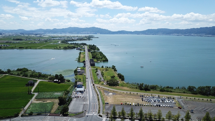 草津市の風景