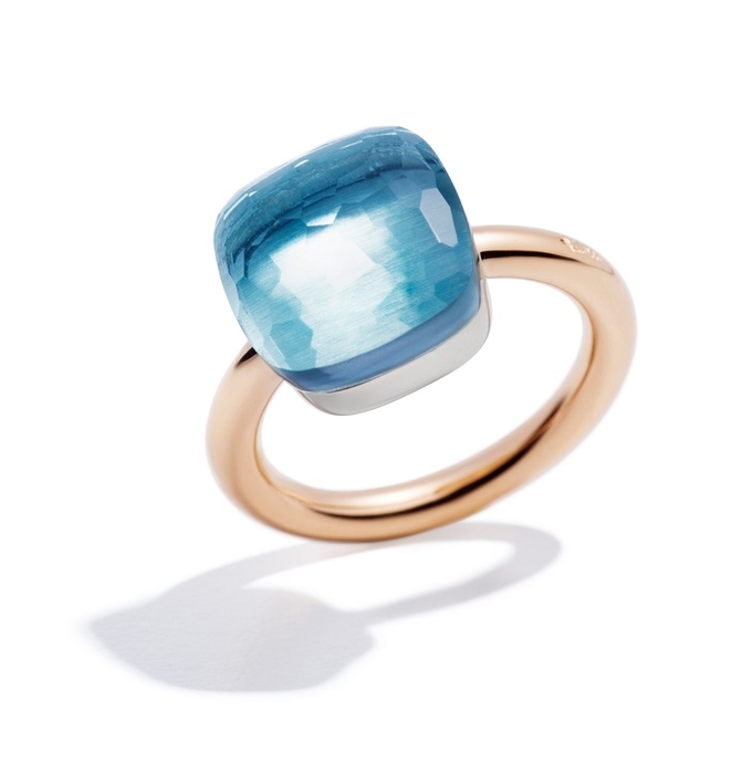 Nude_blue topaz maxi ring