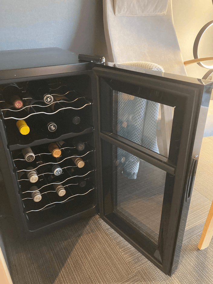 冷やして飲みたいお酒のストックに便利なワインセラー