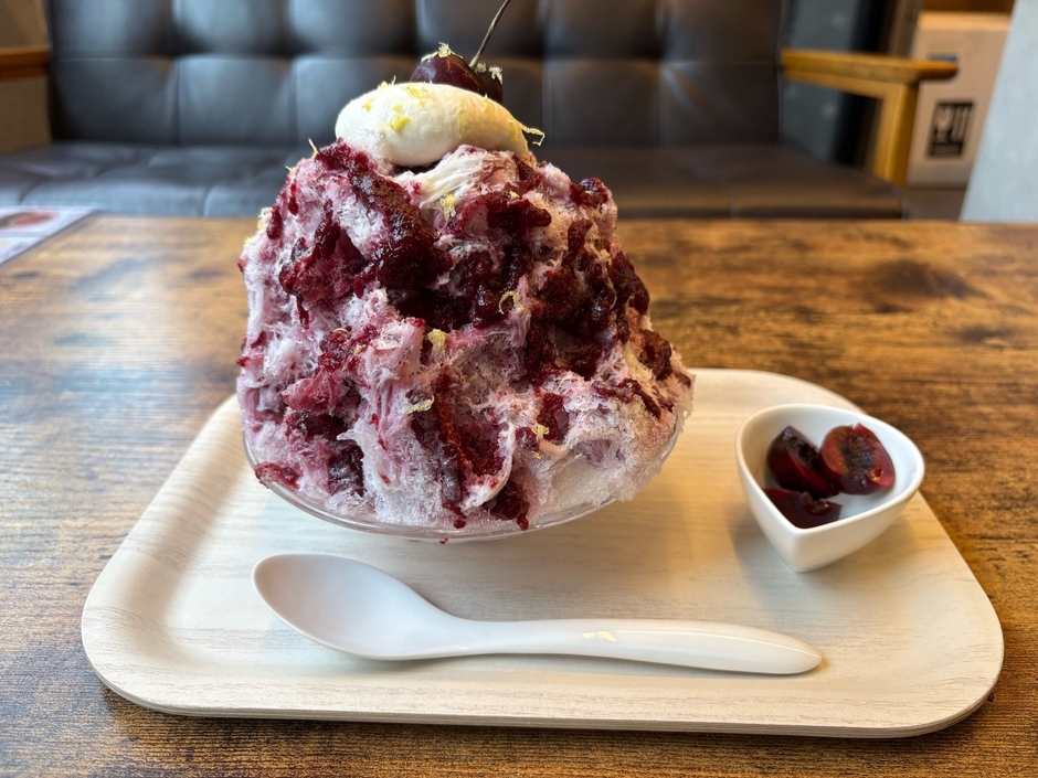 アメリカンチェリー ホイップトッピング