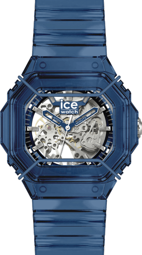 025685 / Blue skeleton