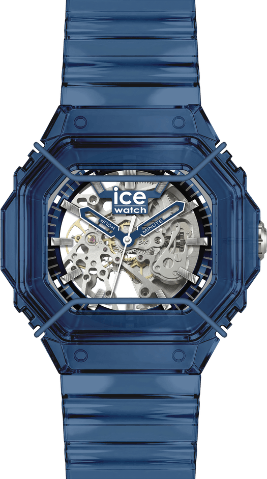 025685 / Blue skeleton