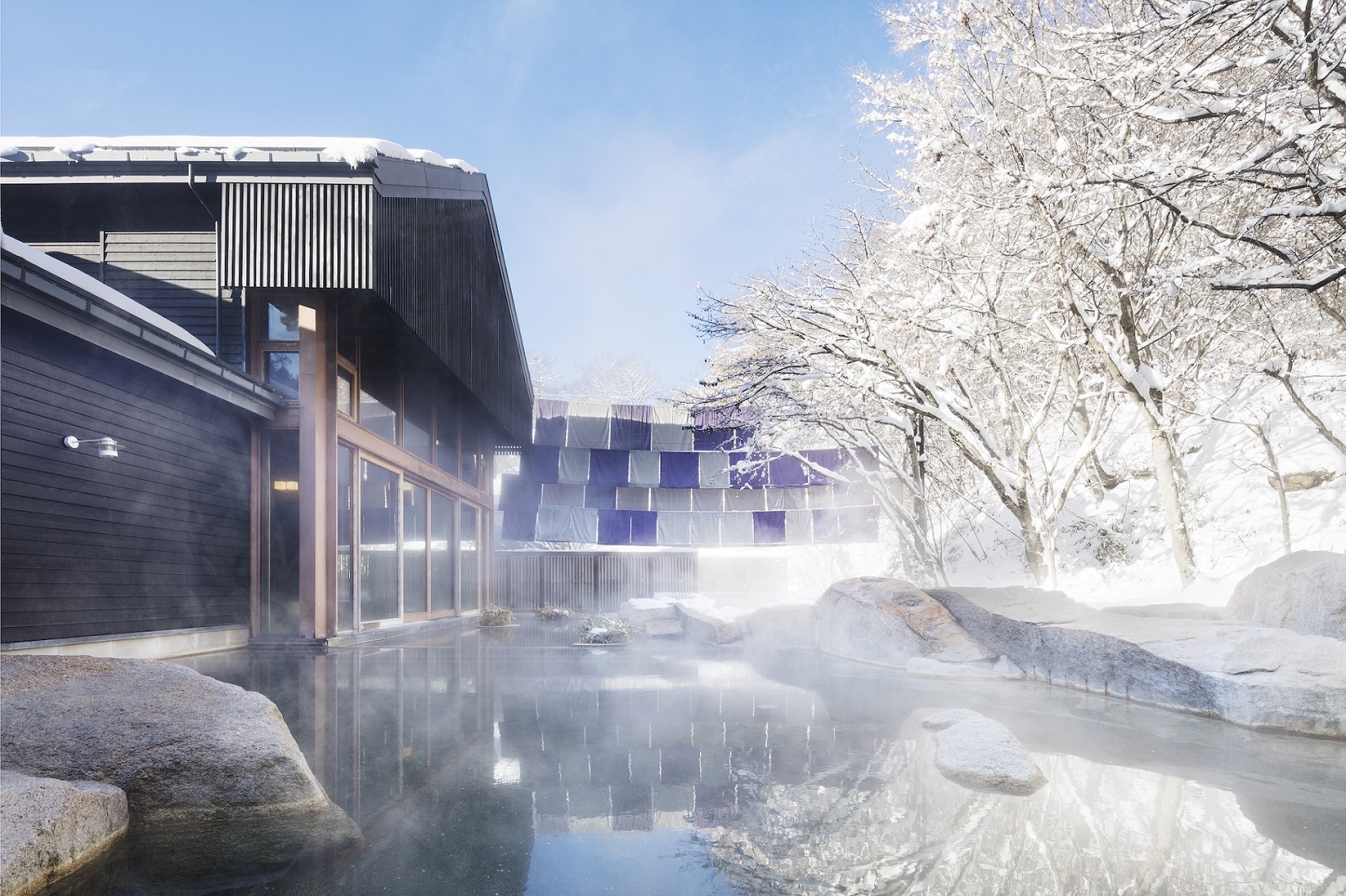 BEB5軽井沢　～雪見温泉、スケートリンク、アウトドアこたつと欲張って楽しもう！～軽井沢でオシャレに冬を楽しむ温泉滞在